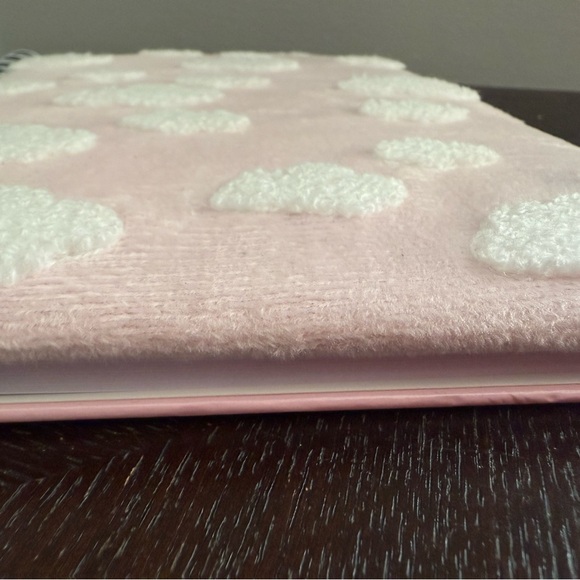 NWT! Soft plush cover journal - Picture 12 of 16